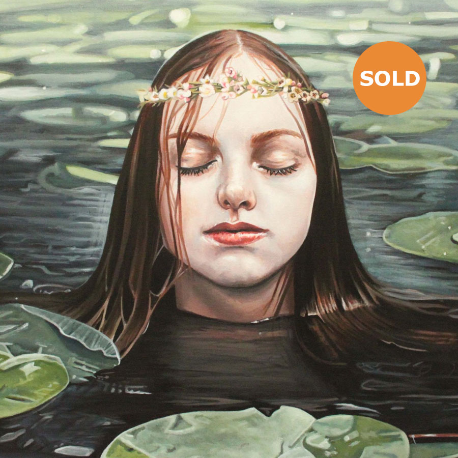 Like An Endless Summer Pond SM SOLD